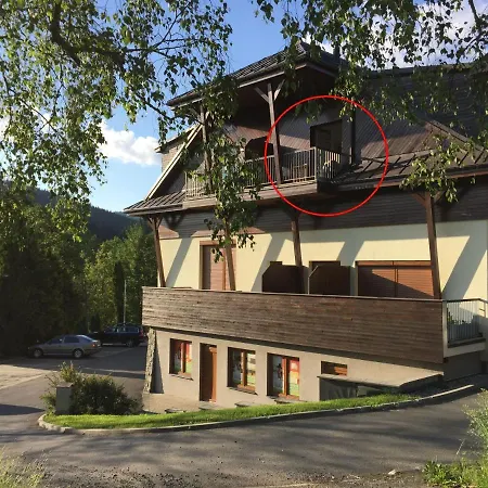 Apartman U Sjezdovky Velké Karlovice Exterior foto